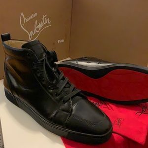 Christian Louboutin’s Rantus high-top sneakers